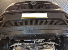 Stahl Unterfahrschutz für Motor Renault Master (2024-2026)