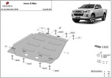 Stahl Unterfahrschutz für Getriebe Isuzu D-Max (2019-2026)