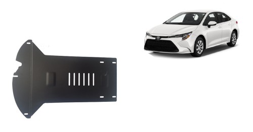 Stahl Unterfahrschutz für Katalysator Toyota Corolla (2019-2026)
