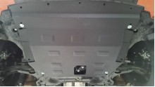 Stahl Unterfahrschutz für Motor Nissan Micra (2016-2026)