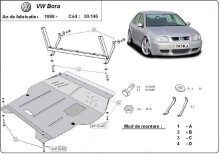 Stalowa Osłona pod silnik VW Bora (1998-2006) EAN