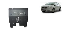 Stahl Unterfahrschutz für Motor Fiat Linea (2007-2018)