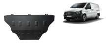 Stahl Unterfahrschutz für Motor Mercedes V-Class W447, 4x2, 1.6 D (2014-2026)