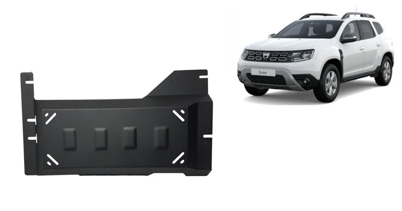 Stahl Unterfahrschutz für Dacia Duster (2021-2024)