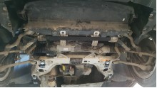 Stahl Unterfahrschutz für Motor BMW Seria 1 E81;E87 (2004-2011)