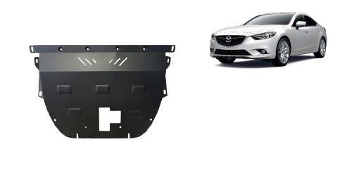 Stahl Unterfahrschutz für Motor Mazda 6 (2013-2026)