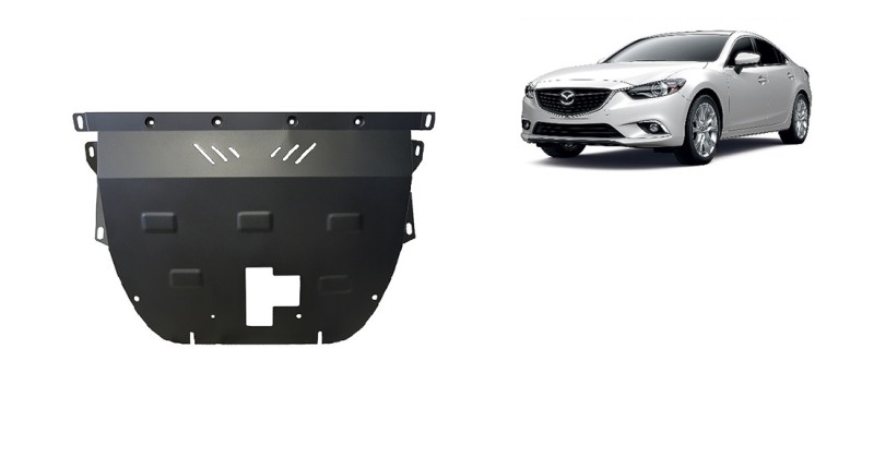 Stahl Unterfahrschutz für Motor Mazda 6 (2013-2026)