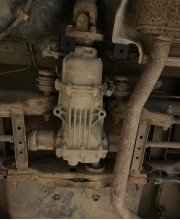 Aluminium Unterfahrschutz für Differentialschutz Dacia Duster II (2018-2024)