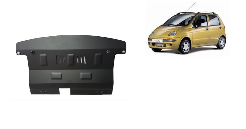 Stahl Unterfahrschutz für Motor Daewoo Matiz (1998-2004)