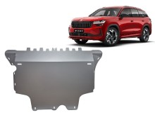 Aluminium Unterfahrschutz für Motor Skoda Kodiaq (2024-2026)