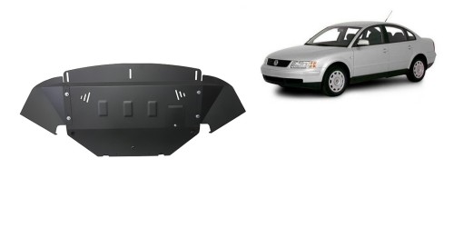 Stahl Unterfahrschutz für Motor VW Passat B5 2.5 TDI V6 (1997-2000)