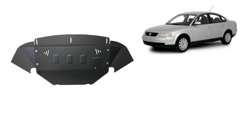 Stahl Unterfahrschutz für Motor VW Passat B5 2.5 TDI V6 (1997-2000)