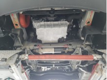 Aluminium Unterfahrschutz für Motor Mercedes Sprinter (2018-2026)