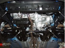 Stahl Unterfahrschutz für Motor Citroen C3 Picasso (2009-2017)