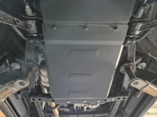Stahl Unterfahrschutz für Getriebe Baic Beijing BJ60 (2022-2026)