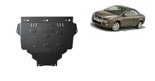 Stahl Unterfahrschutz für Motor Ford Focus 2 (2004-2010)