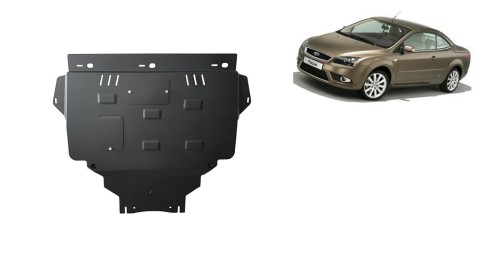 Stahl Unterfahrschutz für Motor Ford Focus 2 (2004-2010)