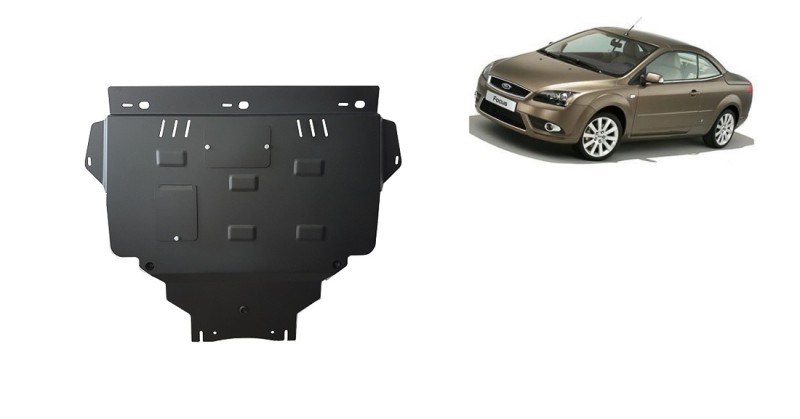 Stahl Unterfahrschutz für Motor Ford Focus 2 (2004-2010)