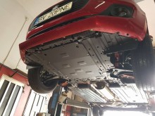 Stahl Unterfahrschutz für Motor Suzuki Baleno (2016-2026)
