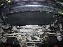 Stahl Unterfahrschutz für Motor BMW Seria 3 E46 - Benzin (1998-2005)