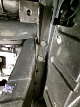 Stahl Unterfahrschutz für Motor Iveco Daily 7 (2024-2026)
