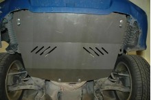 Aluminium Unterfahrschutz für Motor Subaru Forester (2002-2008)