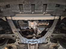 Aluminium Unterfahrschutz für Motor Dacia Duster- 4x2 (2024-2026)