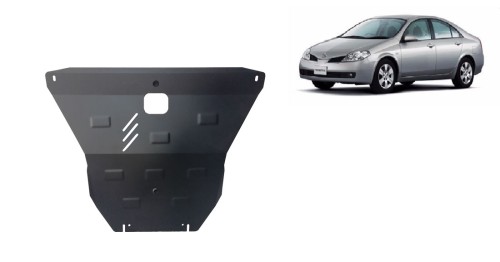 Stahl Unterfahrschutz für Motor Nissan Primera P12 (2001-2007)