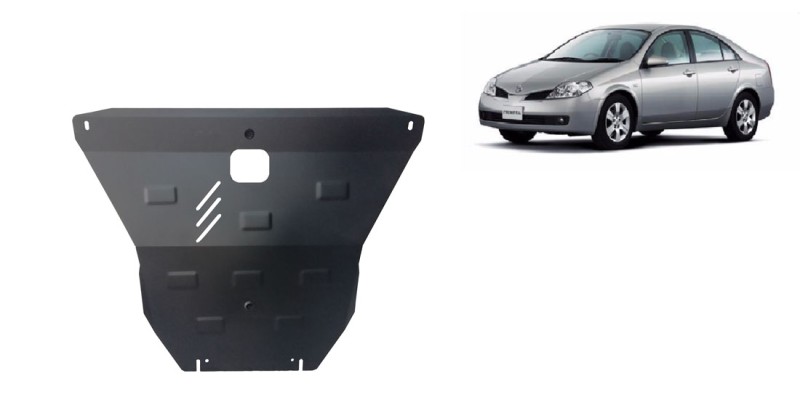 Stahl Unterfahrschutz für Motor Nissan Primera P12 (2001-2007)
