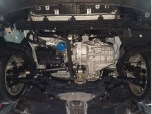 Stahl Unterfahrschutz für Motor Kia Ceed (2018-2026)