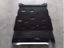 Stahl Unterfahrschutz für Motor Peugeot 4007 (2007-2012)