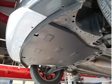 Stahl Unterfahrschutz für Motor Suzuki Ignis (2016-2026)