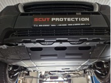 Aluminium Unterfahrschutz für Motor Iveco eSuperJolly (2025-2026)