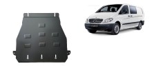 Stahl Unterfahrschutz für Getriebe Mercedes Vito W639 - 2.2 D 4x2 (2003-2014)