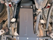 Stahl Unterfahrschutz für Motor Jeep Wrangler - JL (2017-2026)