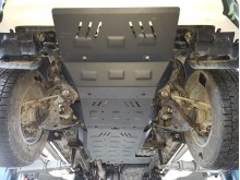 Stahl Unterfahrschutz für Kühler Toyota Hilux Revo (2016-2026)