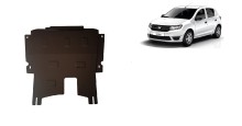 Stahl Unterfahrschutz für Motor Dacia Sandero 2 (2012-2020)