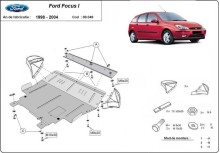 Stahl Unterfahrschutz für Motor Ford Focus 1 (1998-2004)