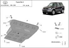 Stalowa Osłona pod silnik Toyota RAV 4 (1994-2000) EAN