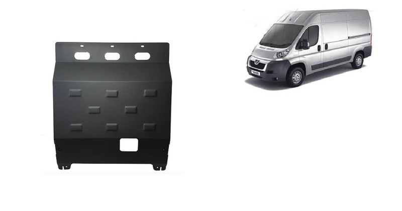 Stahl Unterfahrschutz für Motor Peugeot Boxer (2006-2016)