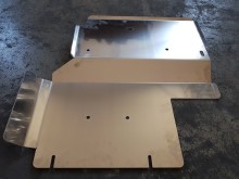 Aluminium Unterfahrschutz für Differentialschutz Toyota Hilux Revo (2016-2026)