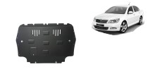 Stahl Unterfahrschutz für Motor Skoda Octavia 2 (2010-2012)