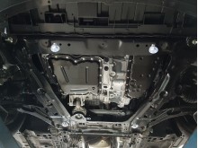 Stahl Unterfahrschutz für Motor Renault Koleos (2016-2025)