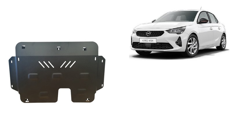 Stahl Unterfahrschutz für Motor Opel Corsa F (2019-2026)