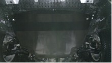 Aluminium Unterfahrschutz für Motor Suzuki Vitara (2013-2023)