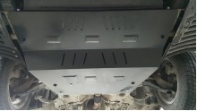 Stahl Unterfahrschutz für Motor Peugeot 407 (2004-2011)
