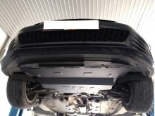 Stalowa Osłona pod silnik VW Touran - reczna skrzynia biegow (2015-2026) EAN