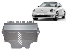 Aluminium Unterfahrschutz für Motor Volkswagen New Beetle (2011-2017)