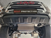 Aluminium Unterfahrschutz für Motor Evo Cross 4 (2018-2026)