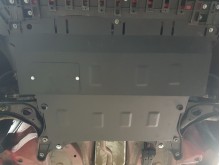 Stahl Unterfahrschutz für Motor Toyota Aygo AB10 (2005-2014)